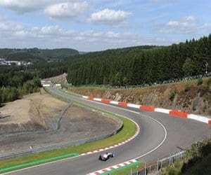 Desabamento causa transtornos em Spa-Francorchamps