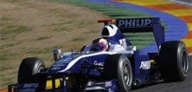 Na espera de melhoras, Rubens Barrichello confia na Williams