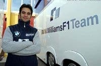 Pizzonia confirmado como piloto de testes da Williams