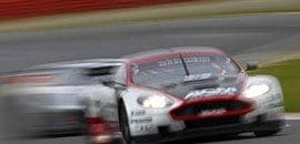 Equipe Hexis da Aston Martin faz dobradinha em Silverstone