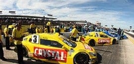 Ricci marca os primeiros pontos com a Crystal Racing Team