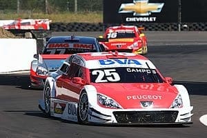 Campos, com problemas, vai ao pódio pela primeira vez