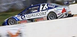 Erros alheios prejudicam Qualicorp Racing