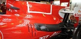 Ferrari muda pintura do F10