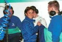 Massa sofre acidente em Barcelona