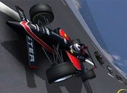 F1BC: Indy Pro tem campeão Pedro Mega vencendo na abertura em Talladega