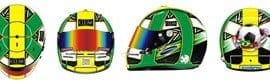 Di Grassi terá capacete especial durante Copa do Mundo
