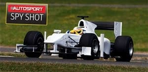 Revista inglesa flagra novo carro da categoria