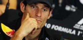 Webber e Massa “escancaram” crises internas na Red Bull e na Ferrari