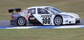 Top Race: Carro do Corinthians dá as primeiras voltas em Interlagos