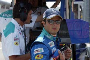 Massa já viveu ordem de equipe em Hockenheim