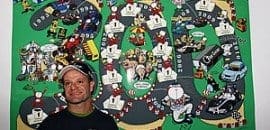 Barrichello recebe homenagens na Bélgica pelos 300 Grandes Prêmios