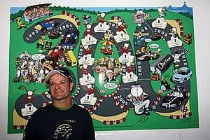 Barrichello recebe homenagens na Bélgica pelos 300 Grandes Prêmios