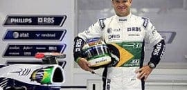 Iniciando o GP 300, Rubens fala em dia produtivo