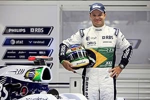 Iniciando o GP 300, Rubens fala em dia produtivo