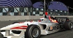 F1BC: Leo Couto usa experiência para vencer em Cingapura na Formula Light