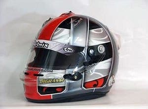 Di Grassi usará novo capacete na Coreia