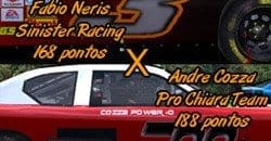 F1BC Stock tem decisão de vice-campeonato nesta segunda-feira ao vivo