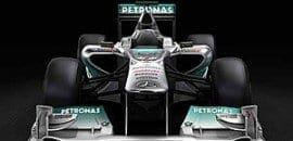 Mercedes divulga primeira imagem do seu novo carro