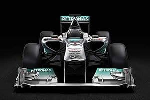 Mercedes divulga primeira imagem do seu novo carro