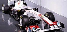 <b>Sauber apresentou nesta manhã o C30</b>