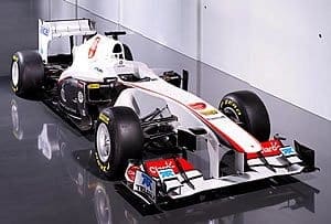 <b>Sauber apresentou nesta manhã o C30</b>