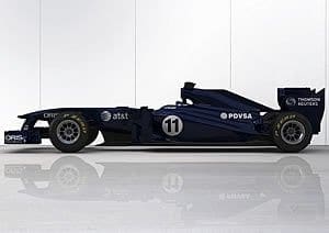 <b>Sem a pintura definitiva, Williams mostra o seu novo carro</b>