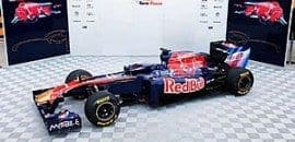 <b>Toro Rosso apresenta a sua segunda construção</b>