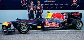 <b>Atual campeã apresenta carro para defender os seus títulos</b>