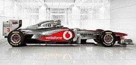 <b>McLaren ‘monta’ o MP4-26 em Berlim</b>