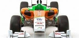 <b>Force India lança o seu novo carro via internet</b>