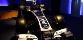 Williams revela as cores do seu carro para a temporada 2011