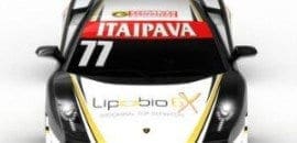 Jimenez testa Lamborghini em Interlagos