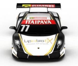 Jimenez testa Lamborghini em Interlagos