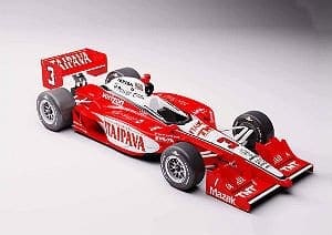 Helio Castroneves revela o layout de seu Dallara Honda para São Paulo