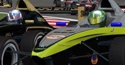 F1BC: Diego Nogueira confirma o título da Formula Junior em Xangai