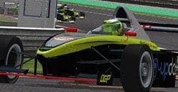 F1BC: Diego Said é o vencedor da equilibrada etapa de Montreal na Formula Junior