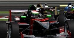 F1BC: Dobradinha Said/Oliveira da Sinister em Hungaroring na Formula Junior