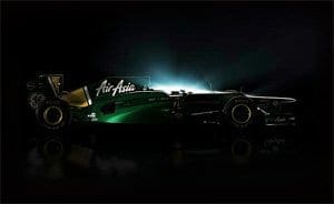 Vaza primeira foto do novo carro da Caterham