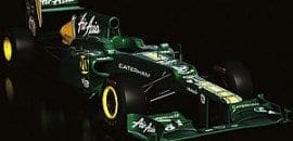 <b>Caterham apresenta o CT01, carro que utilizará em 2012</b>