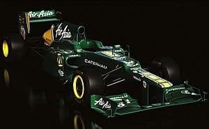 <b>Caterham apresenta o CT01, carro que utilizará em 2012</b>