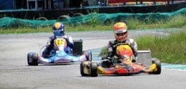 Nelsinho Piquet disputa Super Kart Brasil em São Paulo