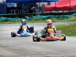 Nelsinho Piquet disputa Super Kart Brasil em São Paulo