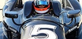 Barrichello e Kanaan treinam pela KV em Sebring