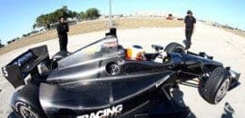 Kanaan destaca rápida adaptação de Barrichello ao DW12