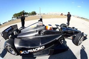 Kanaan destaca rápida adaptação de Barrichello ao DW12