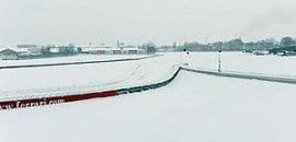 Ferrari pode cancelar voltas promocionais por conta da neve