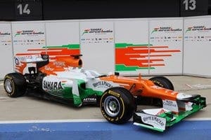<b>Force India mostra seu carro de 2012, o VJM05</b>
