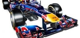 <b>Red Bull mostra RB8 com degrau e fresta de ar no bico</b>