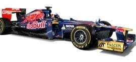 <b>Toro Rosso mostra STR7 com sidepods e traseira enxutas</b>